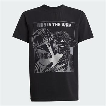 adidas X Star Wars The Mandalorian Graphic Çocuk Tişört