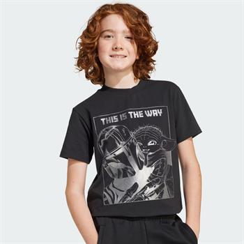 adidas X Star Wars The Mandalorian Graphic Çocuk Tişört
