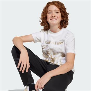 adidas X Star Wars The Mandalorian Graphic Çocuk Tişört