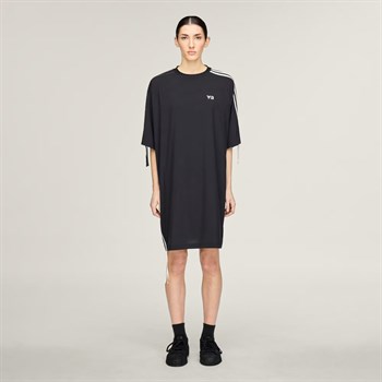 adidas Y-3 3 Stripes T-Shirt Kadın Elbise