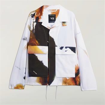 adidas Y-3 Aop Sport Uniform Coach Erkek Ceket