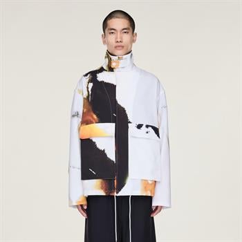 adidas Y-3 Aop Sport Uniform Coach Erkek Ceket