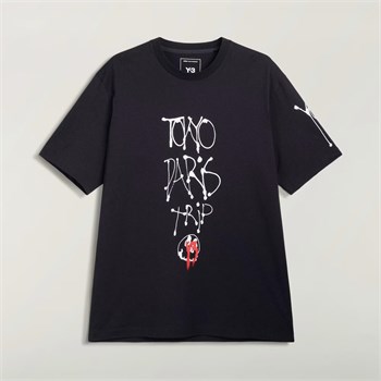 adidas Y-3 Chito City Graphic SS Erkek Tişört
