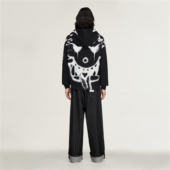 adidas Y-3 Chito Graphic French Terry Zipper Erkek Sweatshirt