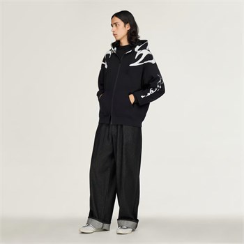 adidas Y-3 Chito Graphic French Terry Zipper Erkek Sweatshirt