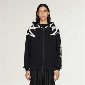 adidas Y-3 Chito Graphic French Terry Zipper Erkek Sweatshirt