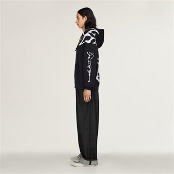 adidas Y-3 Chito Graphic French Terry Zipper Erkek Sweatshirt