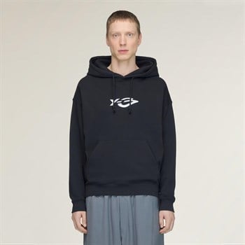 adidas Y-3 French Terry Liquid Logo Erkek Sweatshirt