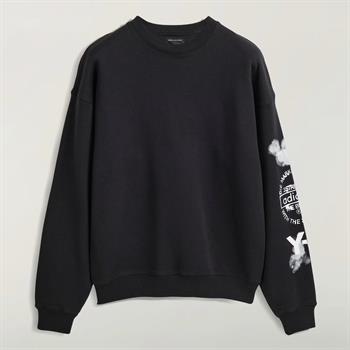 adidas Y-3 Graphic Crew Erkek Sweatshirt
