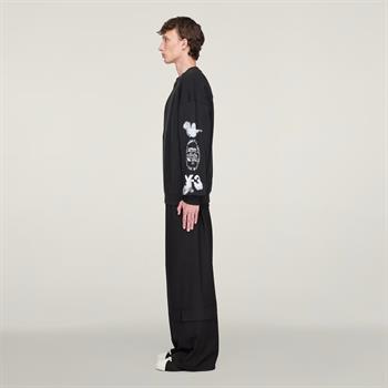 adidas Y-3 Graphic Crew Erkek Sweatshirt