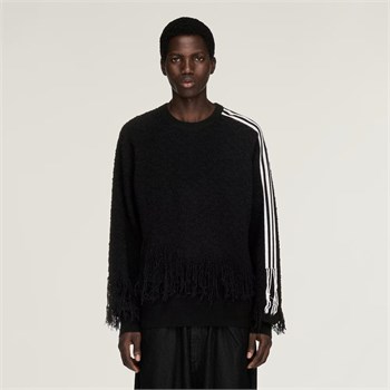 adidas Y-3 Knitted 3-Stripes Erkek Kazak