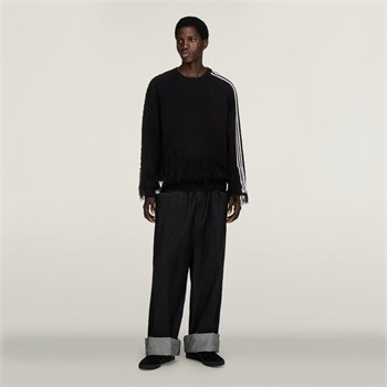 adidas Y-3 Knitted 3-Stripes Erkek Kazak