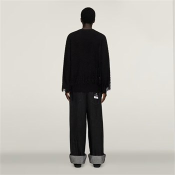 adidas Y-3 Knitted 3-Stripes Erkek Kazak