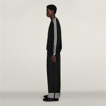 adidas Y-3 Knitted 3-Stripes Erkek Kazak