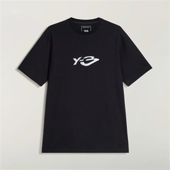 adidas Y-3 Liquid Logo Erkek Tişört