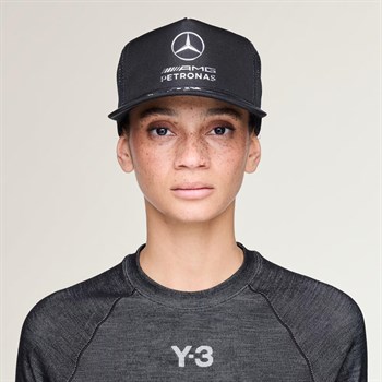 adidas Y-3 Mercedes Amg Petronas Formula 1 TEam Trucker Şapka