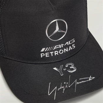 adidas Y-3 Mercedes Amg Petronas Formula 1 TEam Trucker Şapka