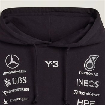adidas Y-3 Mercedes Amg Petronas Formula 1 Team Erkek Sweatshirt