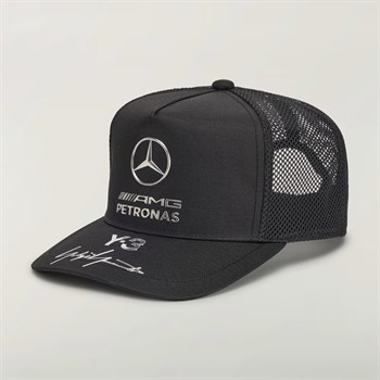 adidas Y-3 Mercedes Amg Petronas Formula 1 TEam Trucker Şapka
