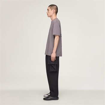 adidas Y-3 Mercedes Logo Stack Erkek Tişört