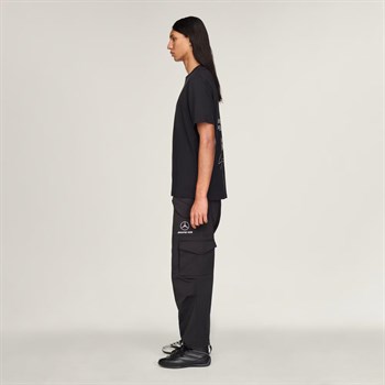 adidas Y-3 Mercedes Logo Stack Erkek Tişört