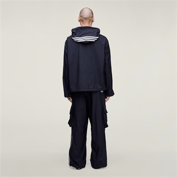 adidas Y-3 Nylon Wired 3-Stripes Erkek Sweatshirt