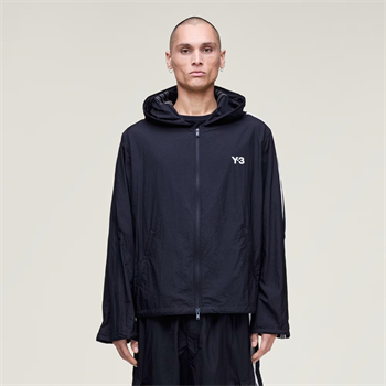 adidas Y-3 Nylon Wired 3-Stripes Erkek Sweatshirt