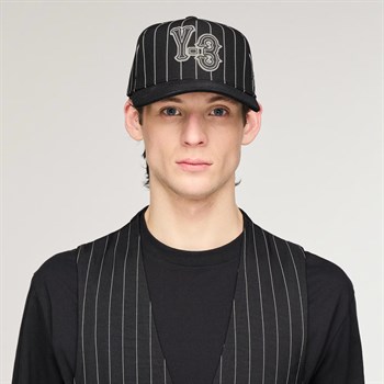 adidas Y-3 Pinstripe Şapka