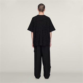 adidas Y-3 Pleated SS Erkek Tişört
