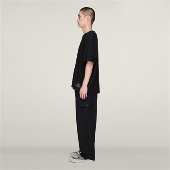 adidas Y-3 Pleated SS Erkek Tişört
