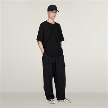 adidas Y-3 Pleated SS Erkek Tişört