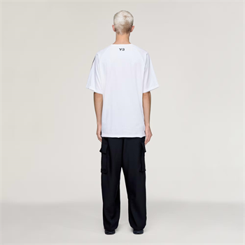adidas Y-3 Rew Edge 3 Stripes Erkek Tişört