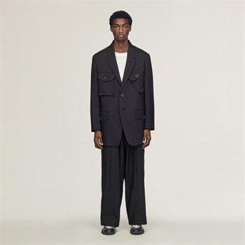 adidas Y-3 Sport Uniform Box Pleated Erkek Eşofman Altı