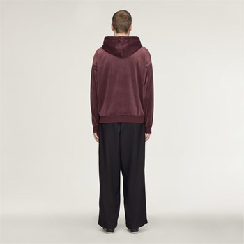 adidas Y-3 Velvet Corduroy Zipper Erkek Sweatshirt