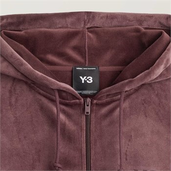 adidas Y-3 Velvet Corduroy Zipper Erkek Sweatshirt