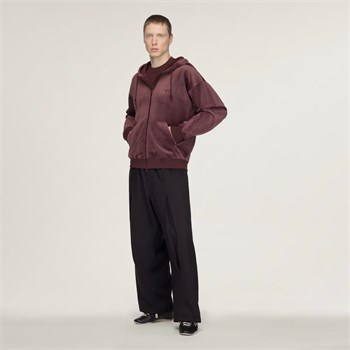 adidas Y-3 Velvet Corduroy Zipper Erkek Sweatshirt