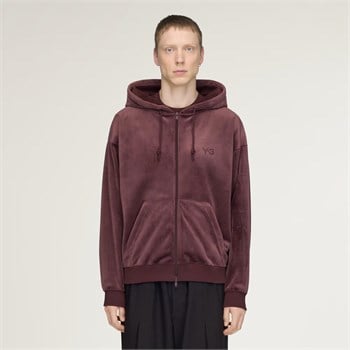 adidas Y-3 Velvet Corduroy Zipper Erkek Sweatshirt