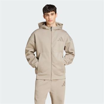 adidas Z.N.E. Full-Zip Erkek Sweatshirt
