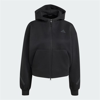 adidas Z.N.E. Cropped Full Zip Kadın Sweatshirt