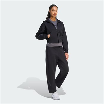 adidas Z.N.E. Cropped Full Zip Kadın Sweatshirt