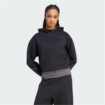 adidas Z.N.E. Cropped Full Zip Kadın Sweatshirt