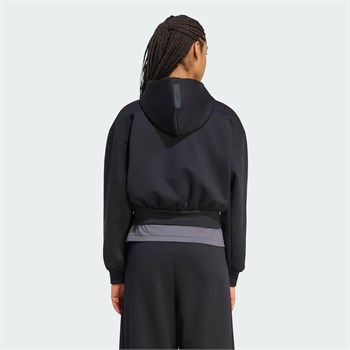 adidas Z.N.E. Cropped Full Zip Kadın Sweatshirt