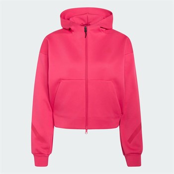 adidas Z.N.E. Cropped Full Zip Kadın Sweatshirt