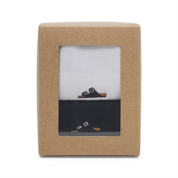 Birkenstock 2 Pack Cotton Ribbed Erkek Çorap