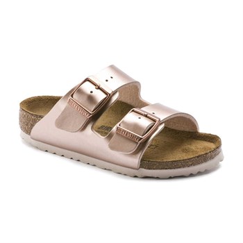 Birkenstock Arizona BF Electric Metallic Kadın Terlik
