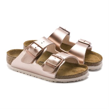 Birkenstock Arizona BF Electric Metallic Çocuk Terlik
