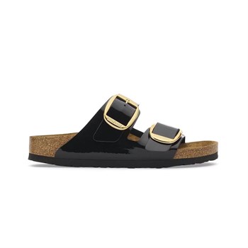 Birkenstock Arizona Big Buckle BF Patent Kadın Terlik