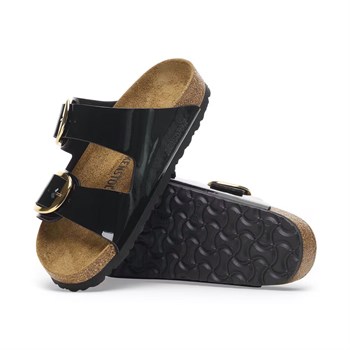 Birkenstock Arizona Big Buckle BF Patent Kadın Terlik