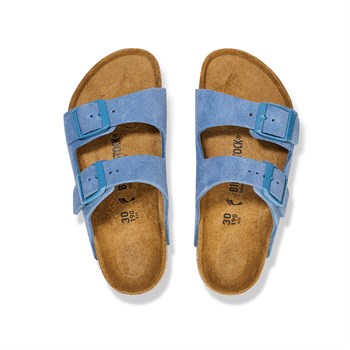 Birkenstock Arizona Kids Suede Leather Çocuk Terlik