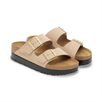Birkenstock Arizona Platform Flex Nu Kadın Terlik